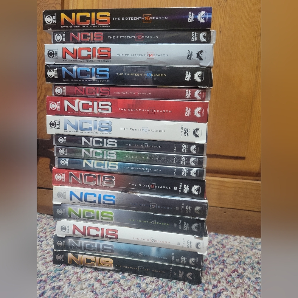 NCIS DVD Box Set Collection - Seasons 1-16